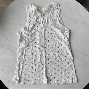 H&M Anchor Tank Top